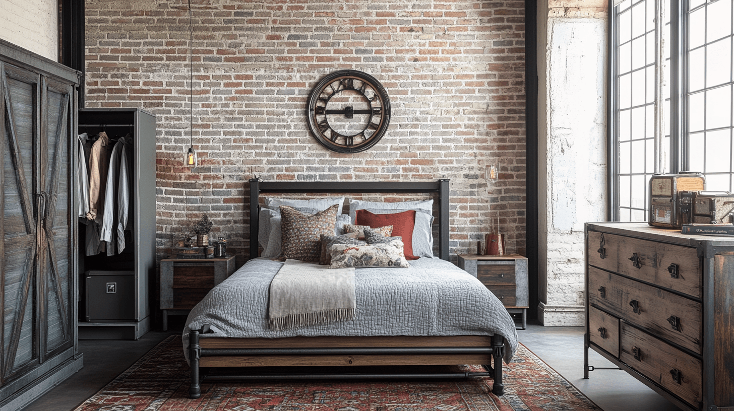 Combiner les styles d'habitation : l'Industrial rencontre le chic rustique