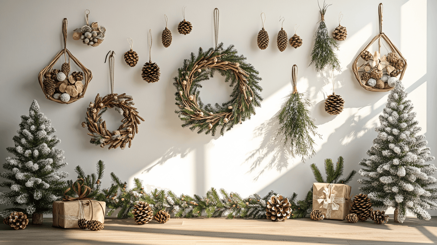 Décorations de Noël DIY : Idées créatives à réaliser vous-même