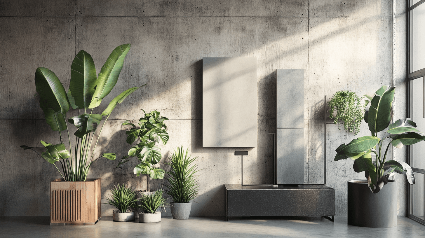 Décoration de style loft : Moins, c'est plus
