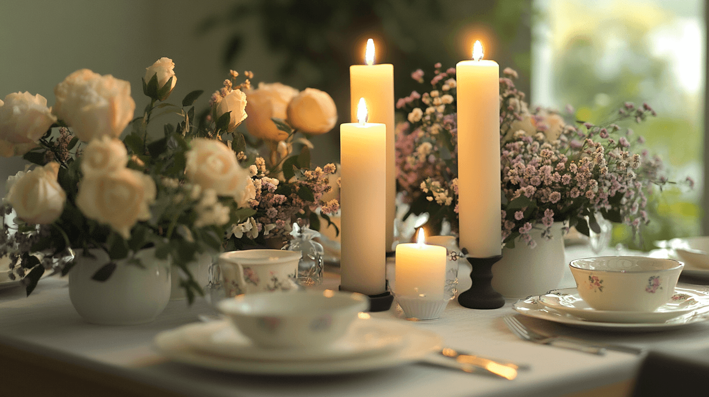 Décoration de table pour des occasions spéciales : Apportez des touches festives