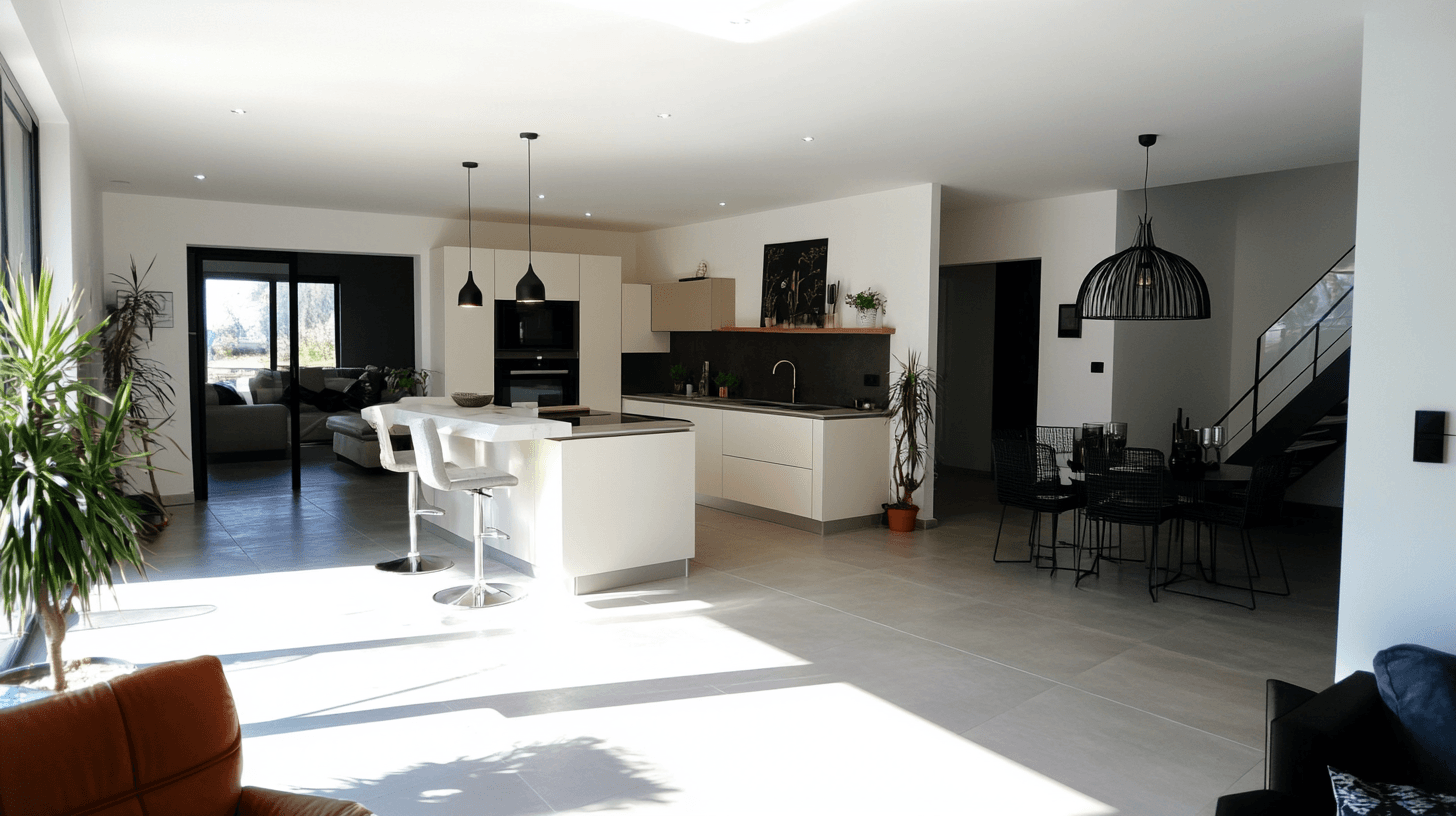 Conseils de conception pour la cuisine ouverte