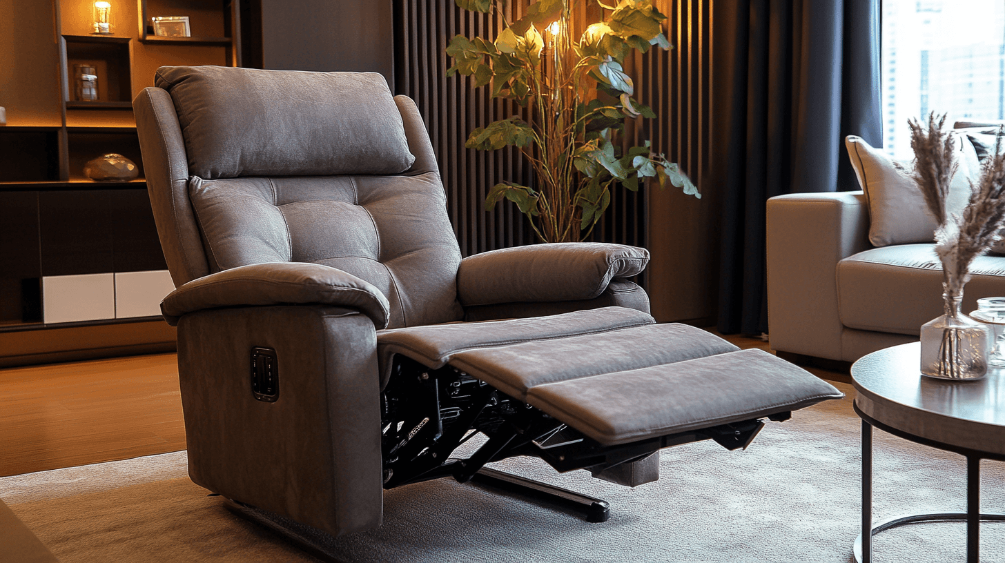 Intégration de fauteuils relax dans votre concept d'habitation