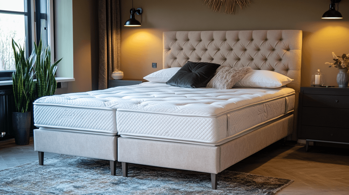 Sommeil luxueux : Boxspringbetten pour la chambre parfaite