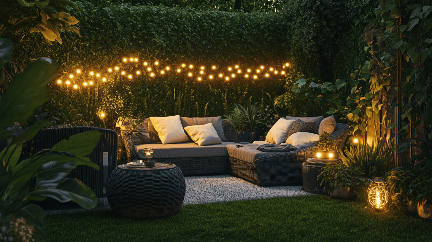 Décoration de jardin : Ainsi, l'espace extérieur devient votre deuxième salon