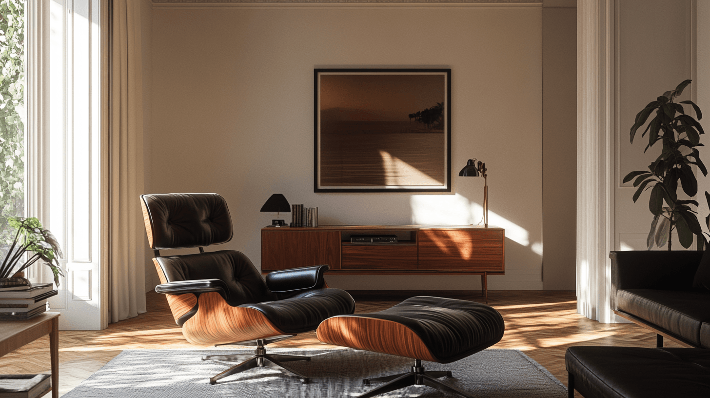 Meubles de designer emblématiques : des classiques qui ont marqué l'histoire