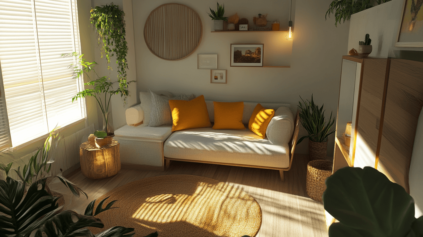 Décoration pour petits espaces : Idées créatives pour des espaces restreints