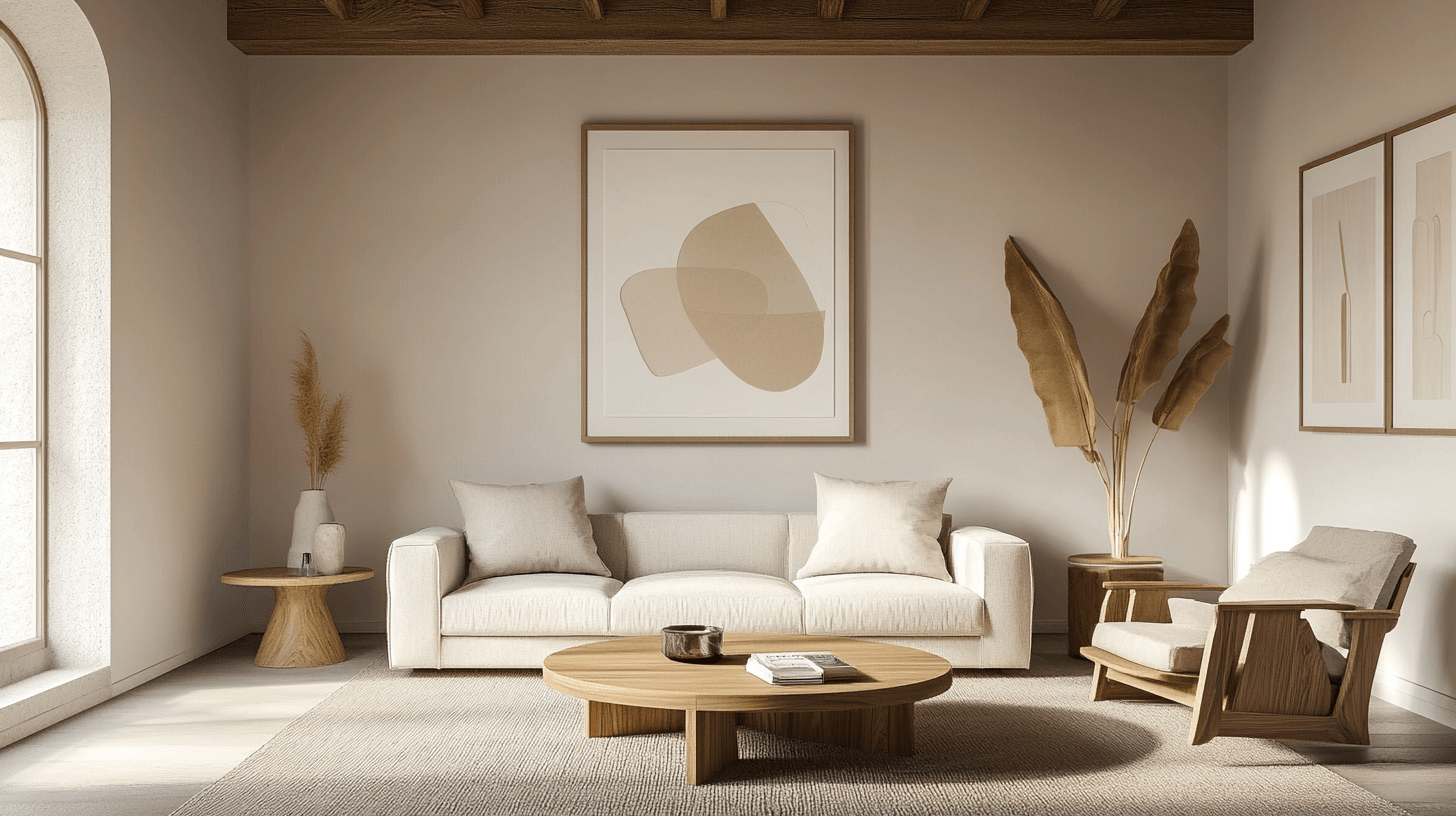 Décoration de style minimaliste