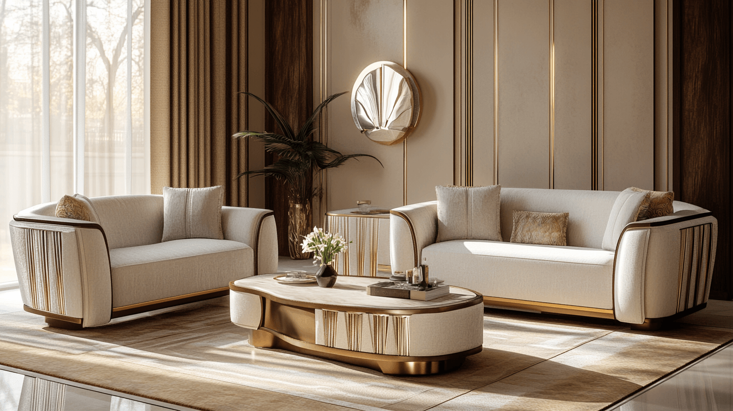 Meubles Art Déco : l'élégance rencontre la fonctionnalité