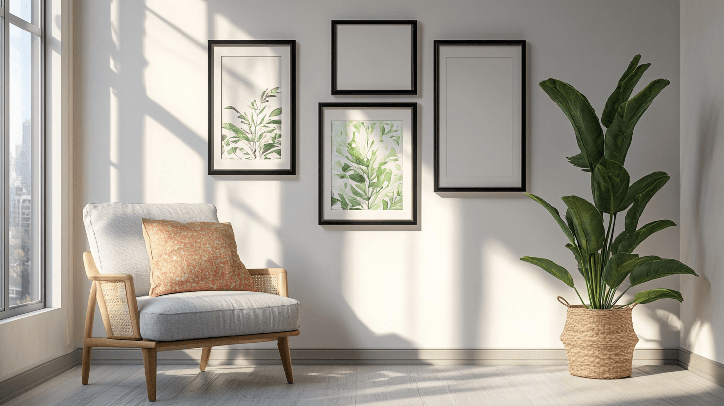 Cadres photo comme éléments décoratifs : Plus que de simples bordures