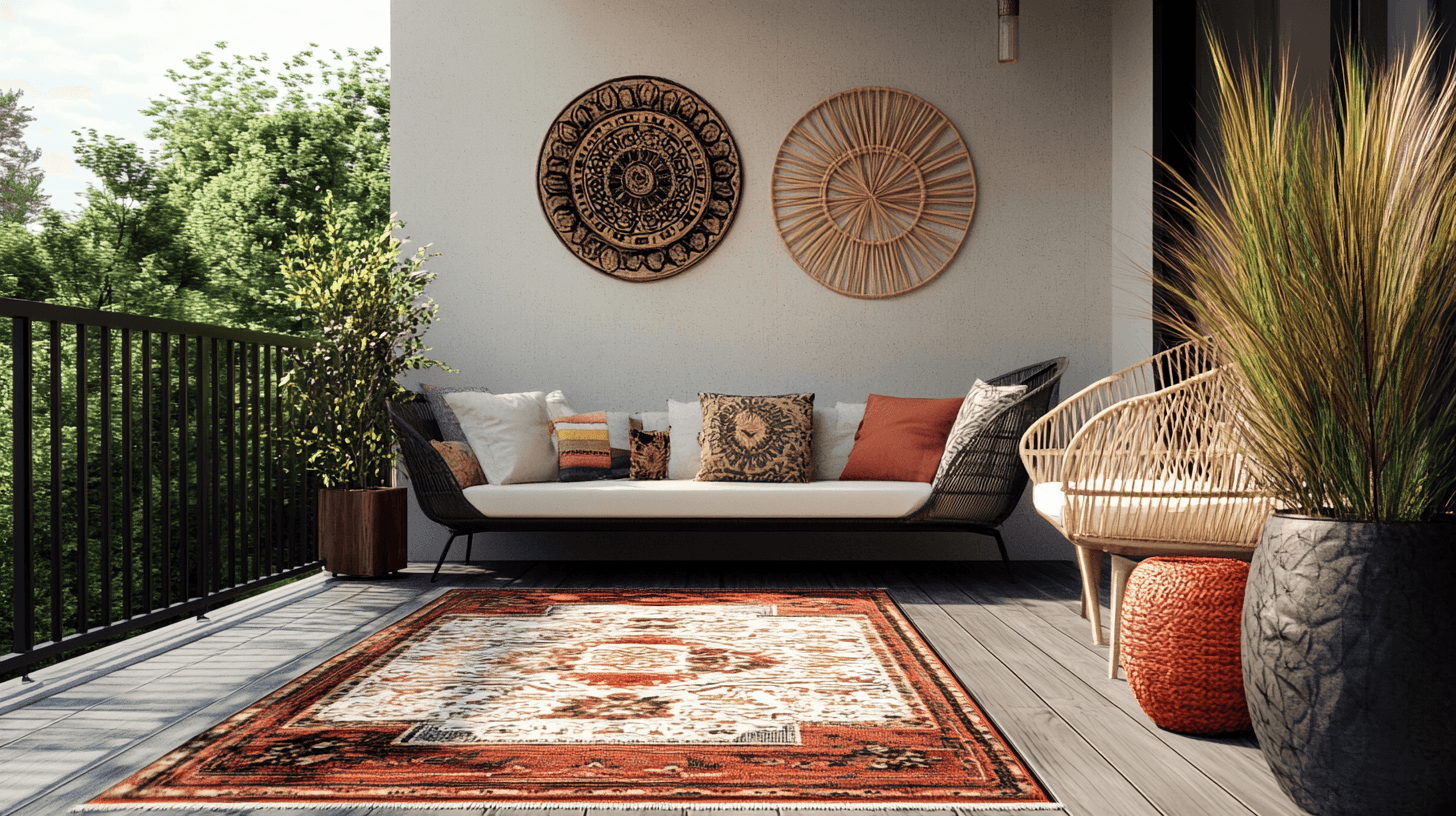 Idées de design élégantes avec des tapis d'extérieur
