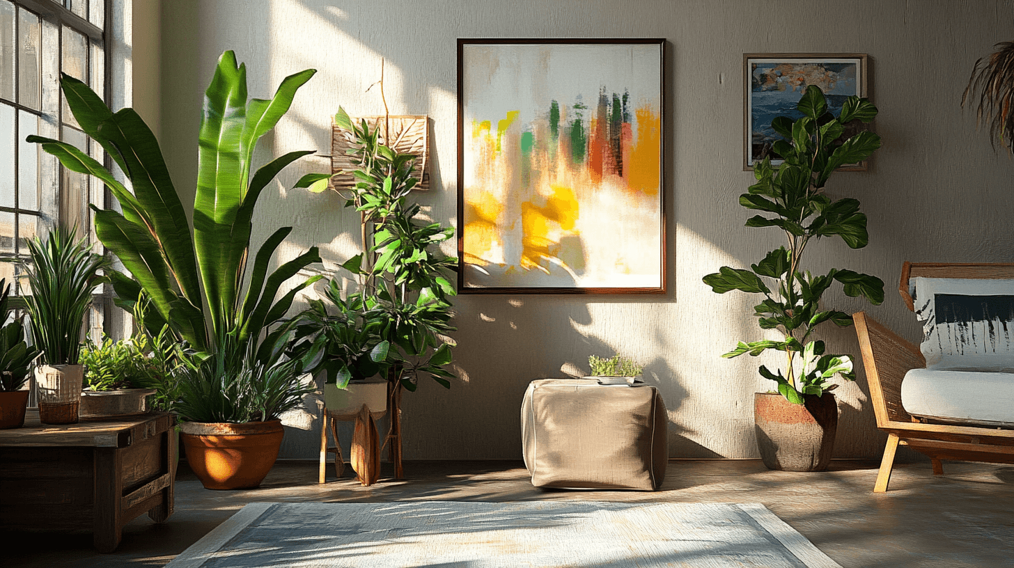 Décoration et ambiance dans la chambre d'amis