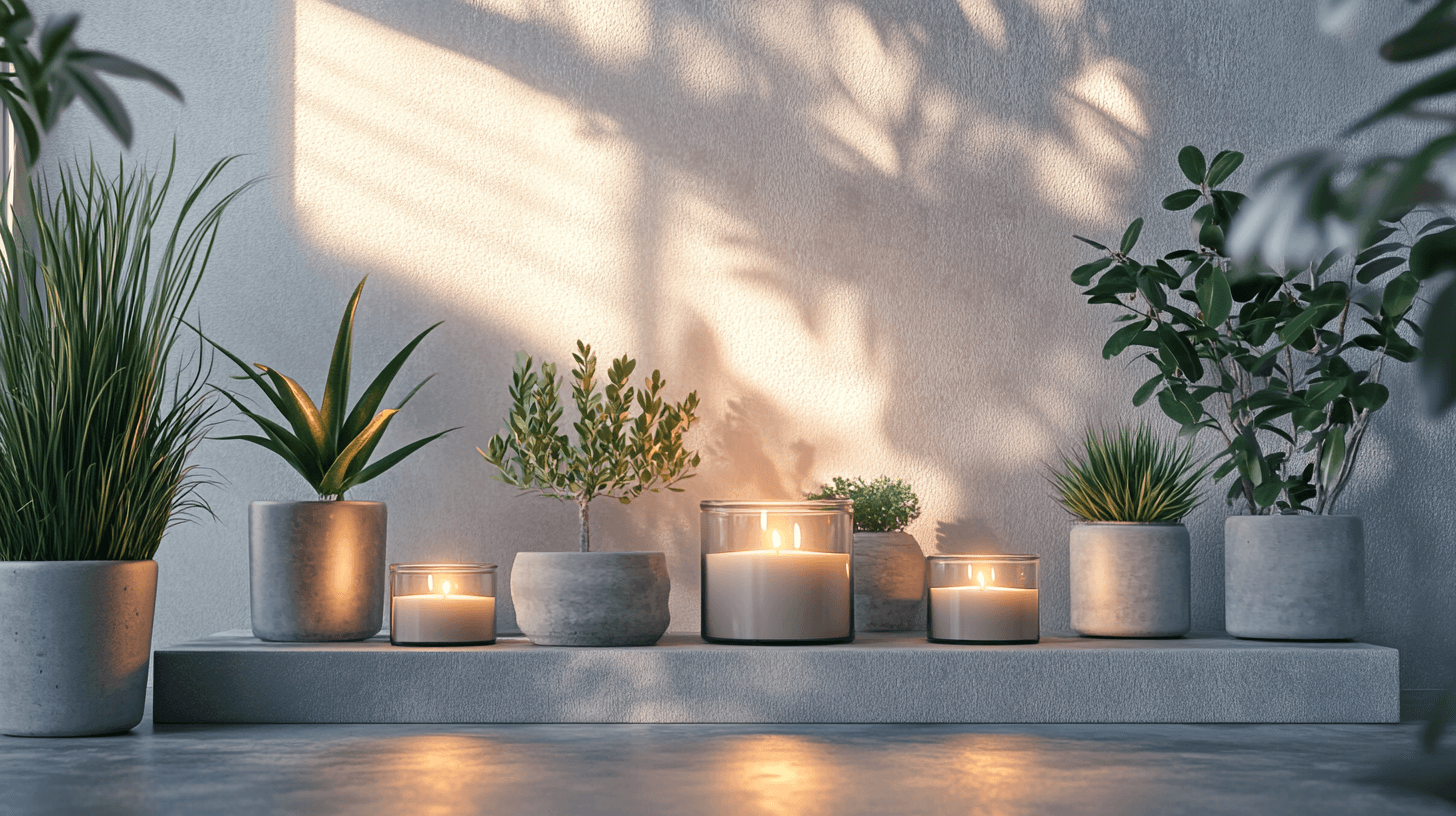 Éléments de décoration pour une atmosphère apaisante