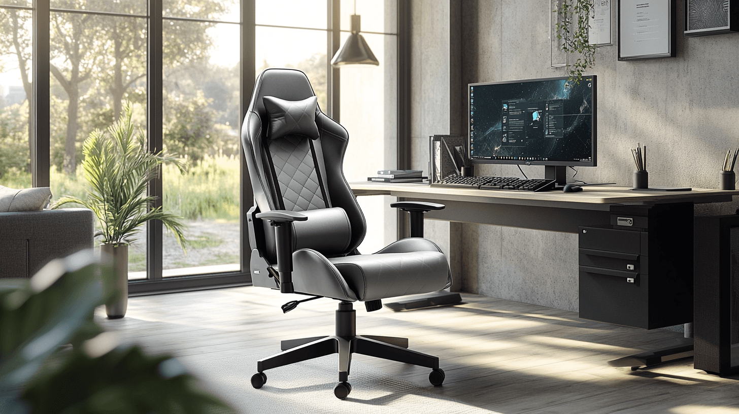 Travailler détendu : chaises de gaming pour le confort