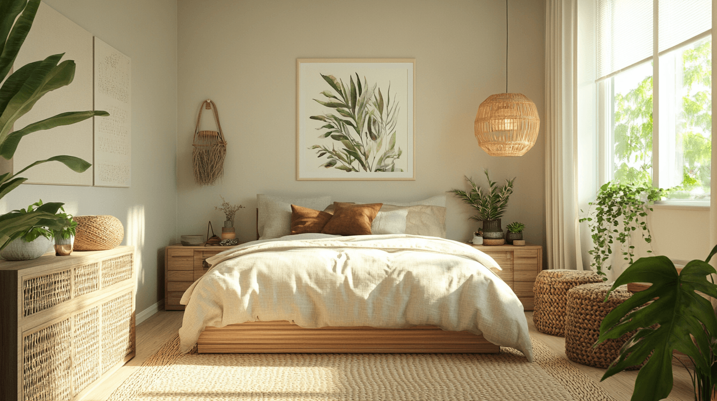 Feng Shui dans la chambre : calme et équilibre pour un meilleur sommeil