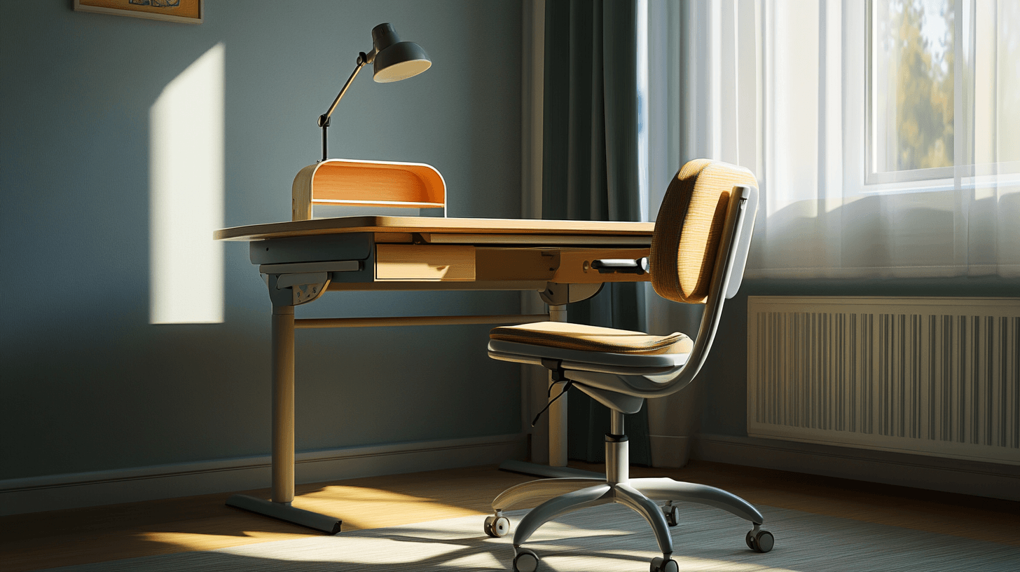 Bureaux ergonomiques pour enfants