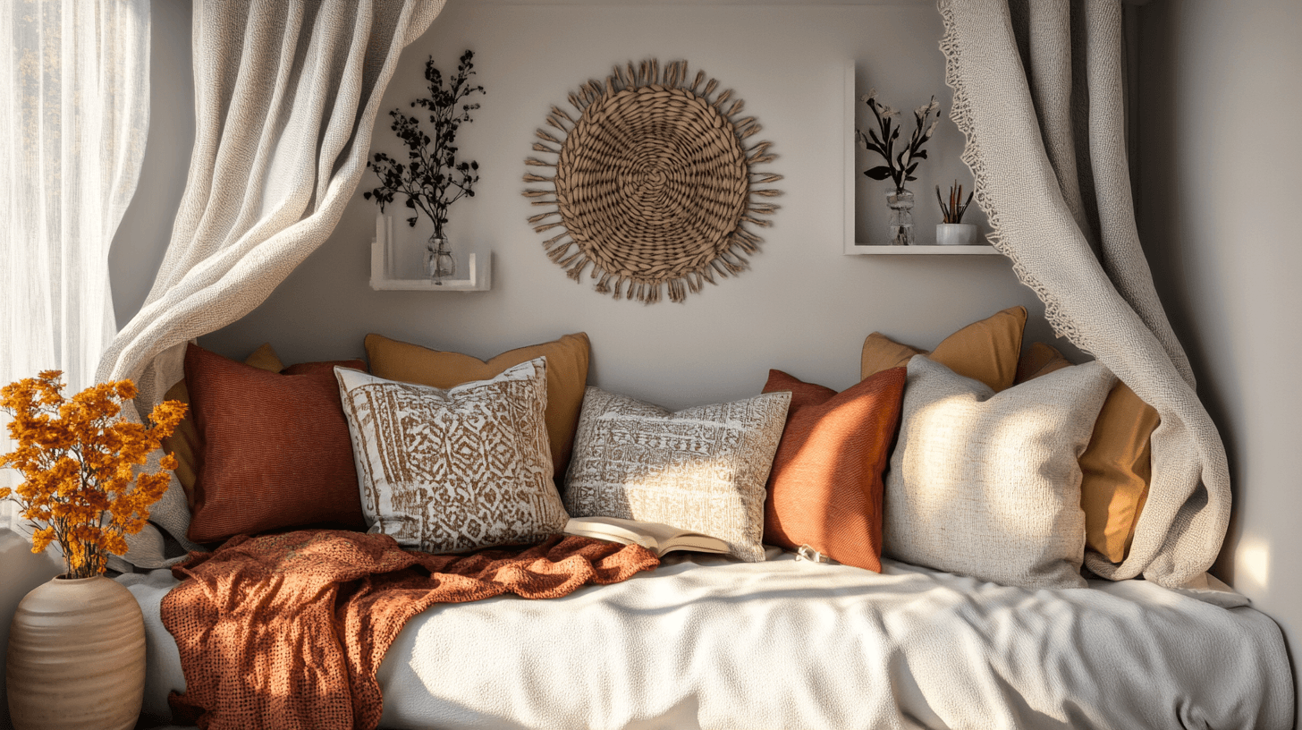 Conseils de décoration pour un coin lecture accueillant
