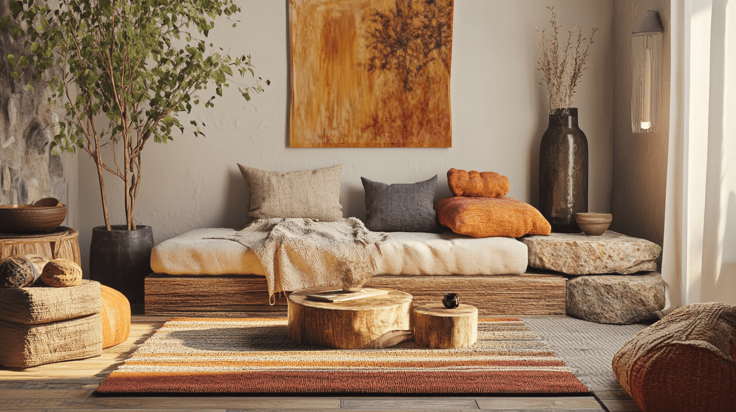 Matériaux naturels pour une maison harmonieuse