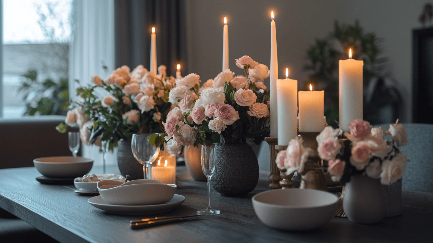 Conseils de décoration pour votre table de salle à manger