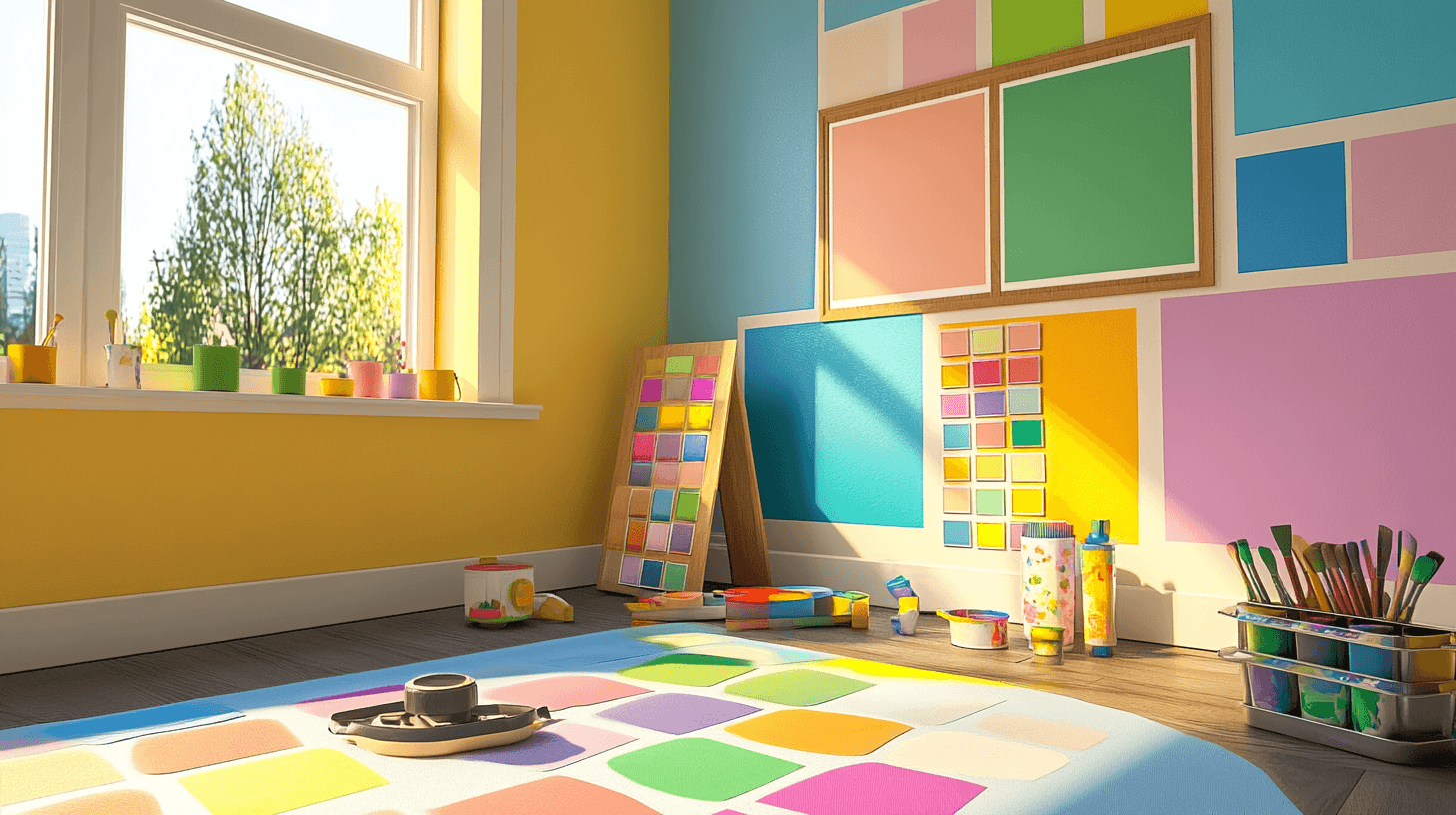 Conseils pratiques pour réaliser des murs colorés