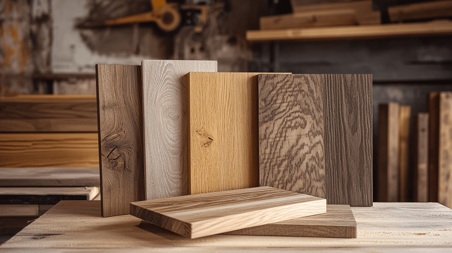 Différentes essences de bois et leurs propriétés