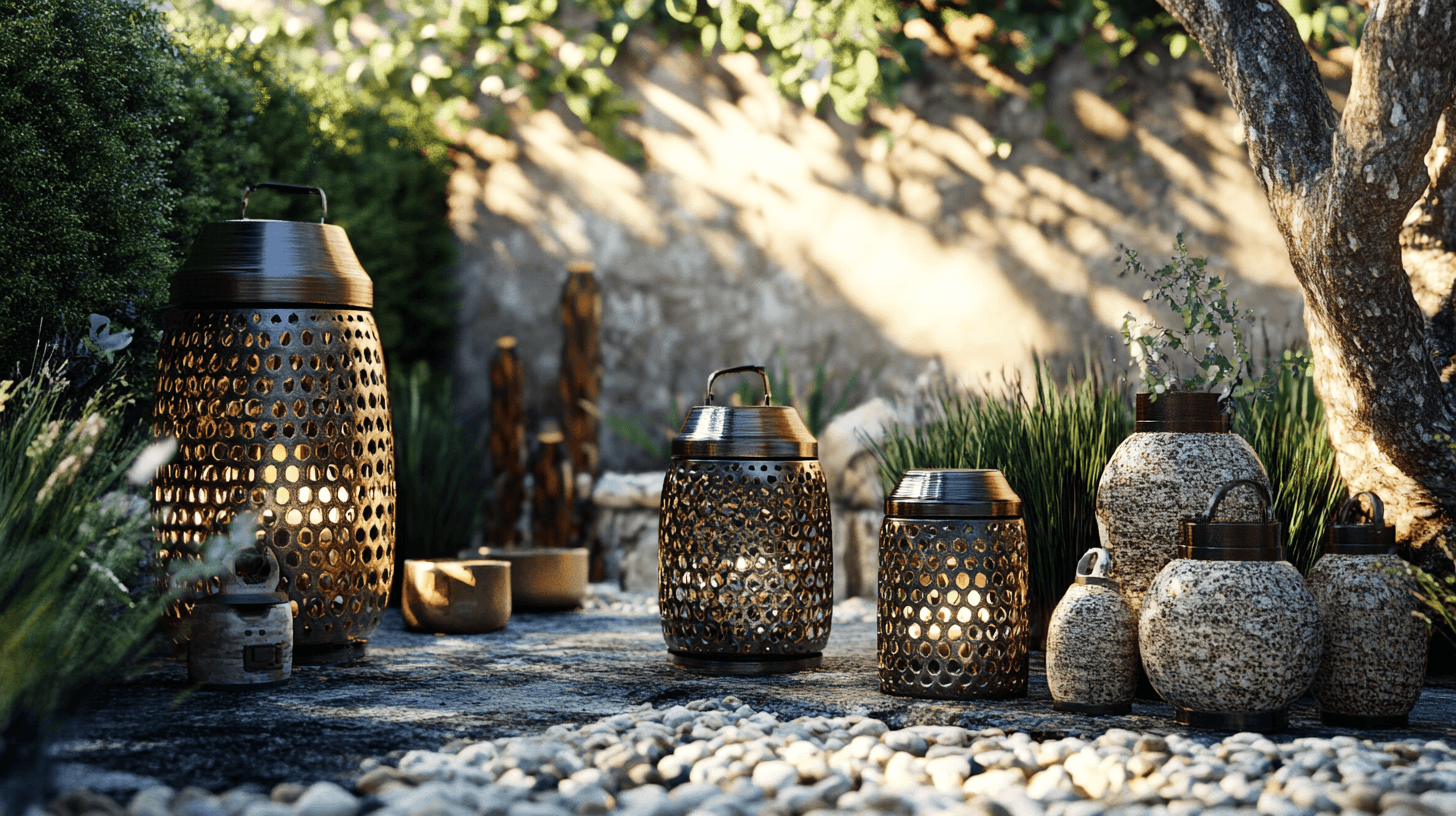 Accessoires d'extérieur robustes pour tous les temps