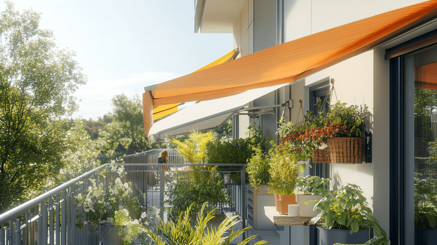 Protection solaire efficace pour les balcons : Conseils pour les journées chaudes d'été
