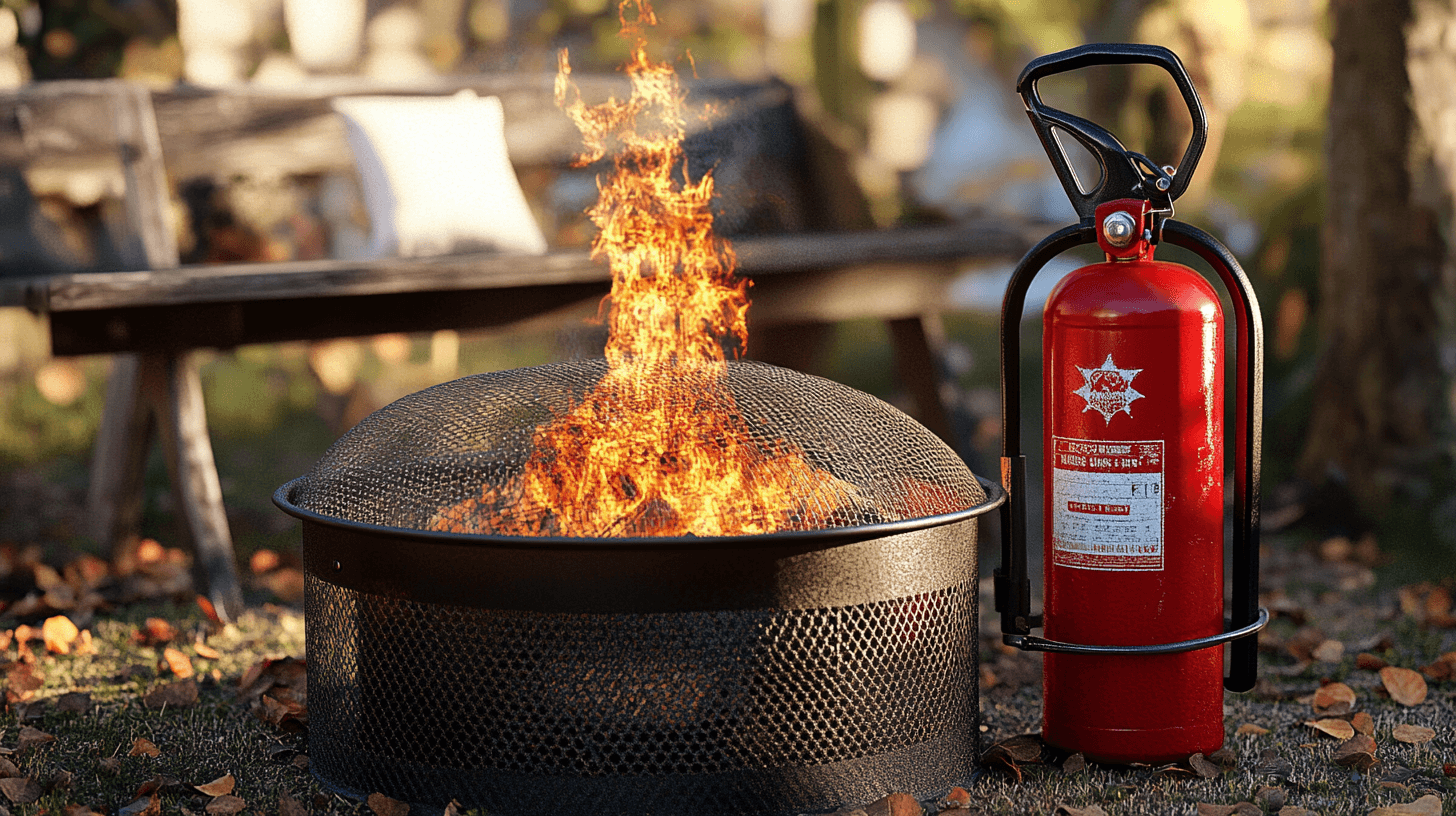 Aspects de sécurité lors d'un feu de camp en plein air