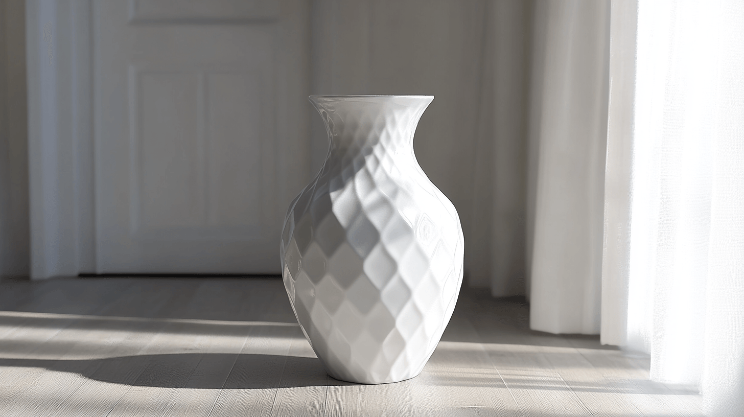 Décoration dans des espaces de vie monochromes