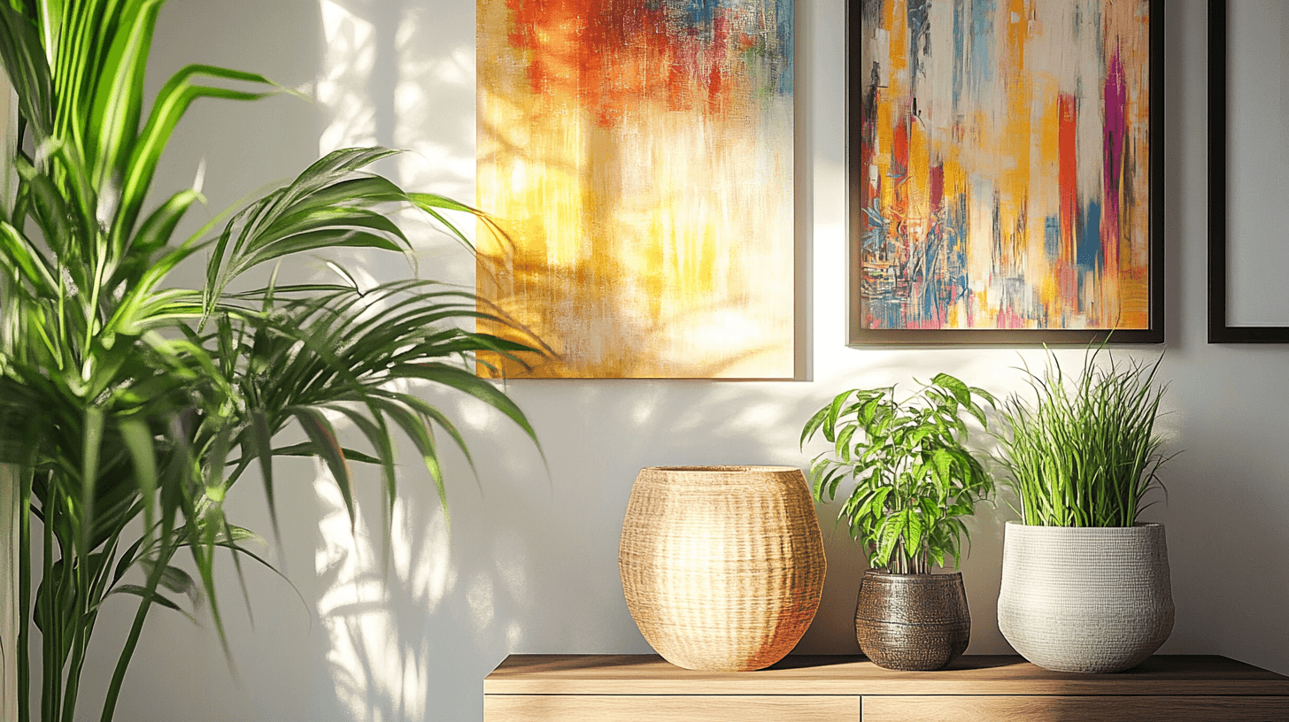Décoration dans l'entrée : Apportez des touches personnelles