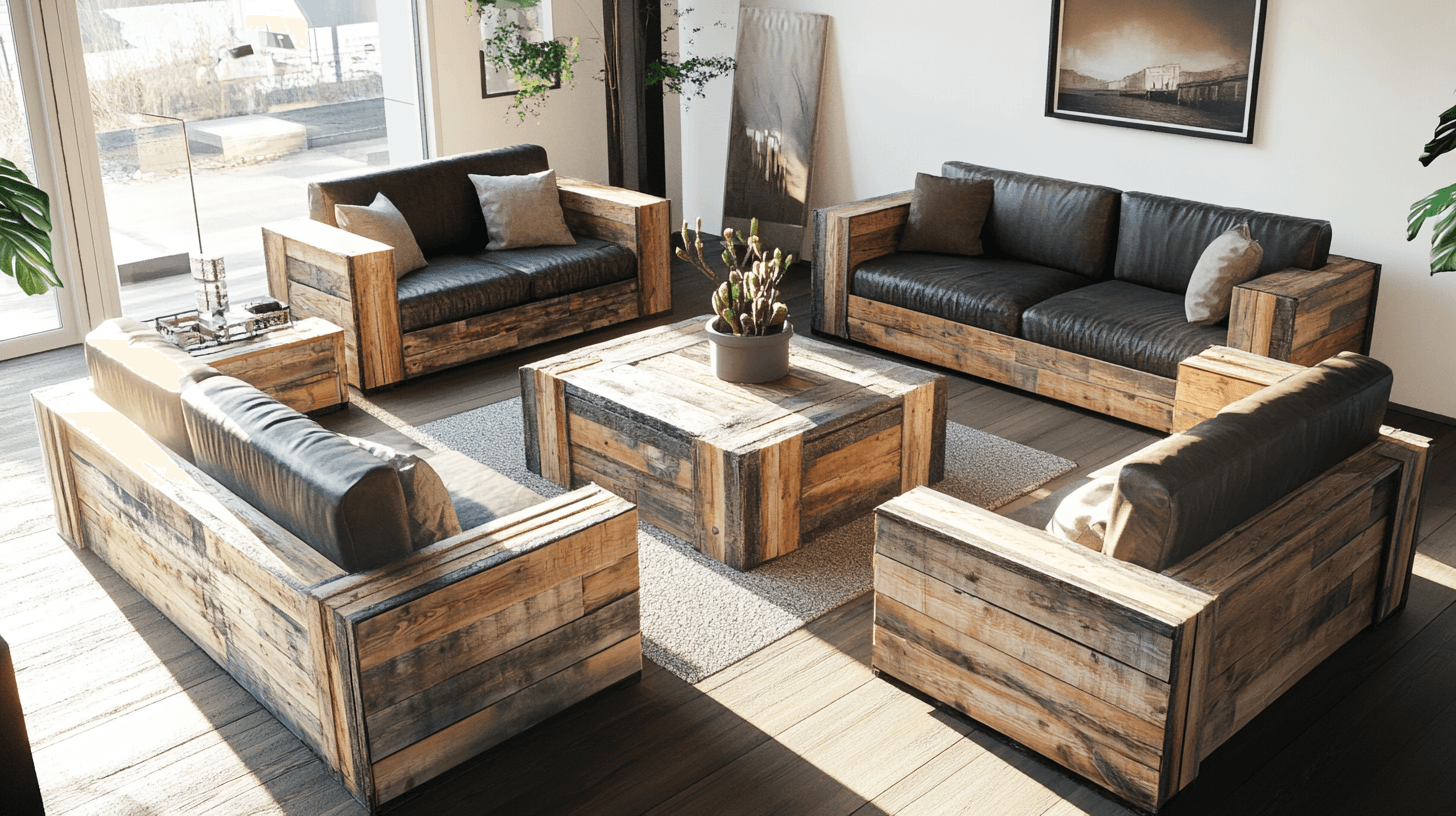 Bois ancien comme matériau de mobilier : durabilité et style