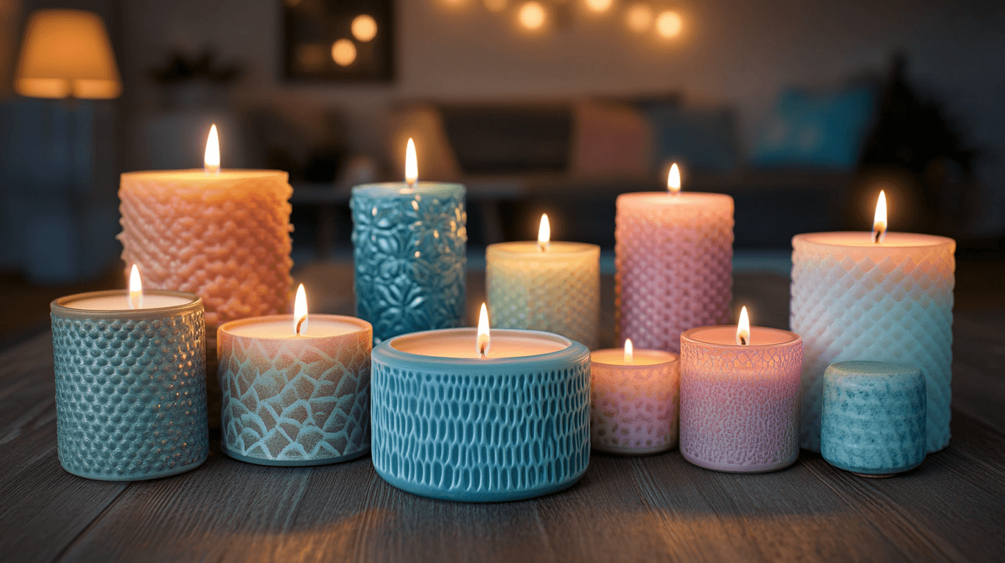 Décorer avec des bougies DIY : Créez vos propres sources de lumière créatives