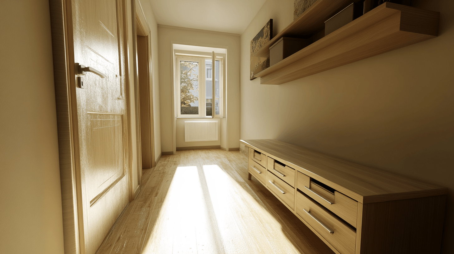 Rangement astucieux : Meubles pour le couloir