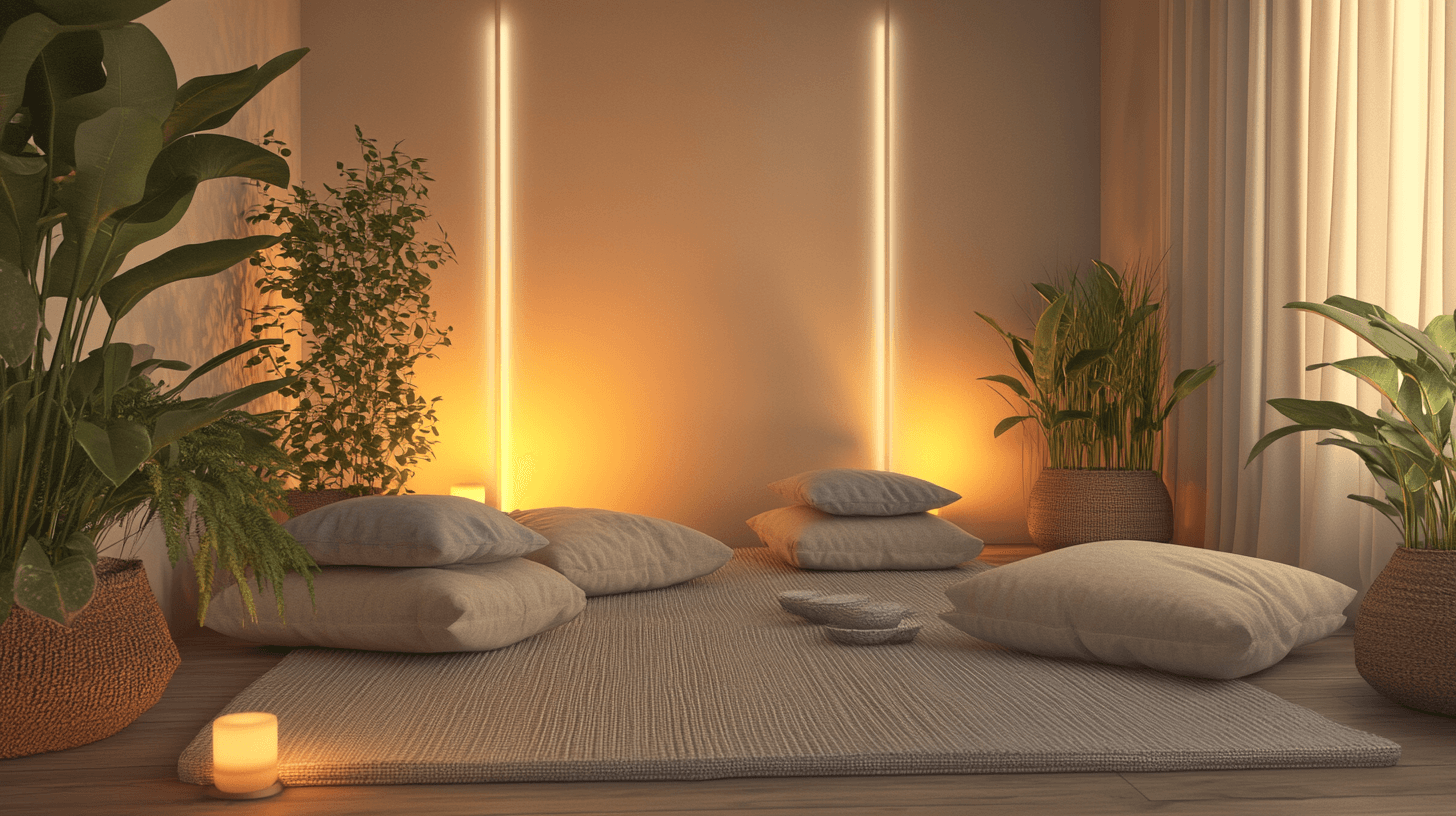 Aménager une salle de méditation : trouver calme et détente