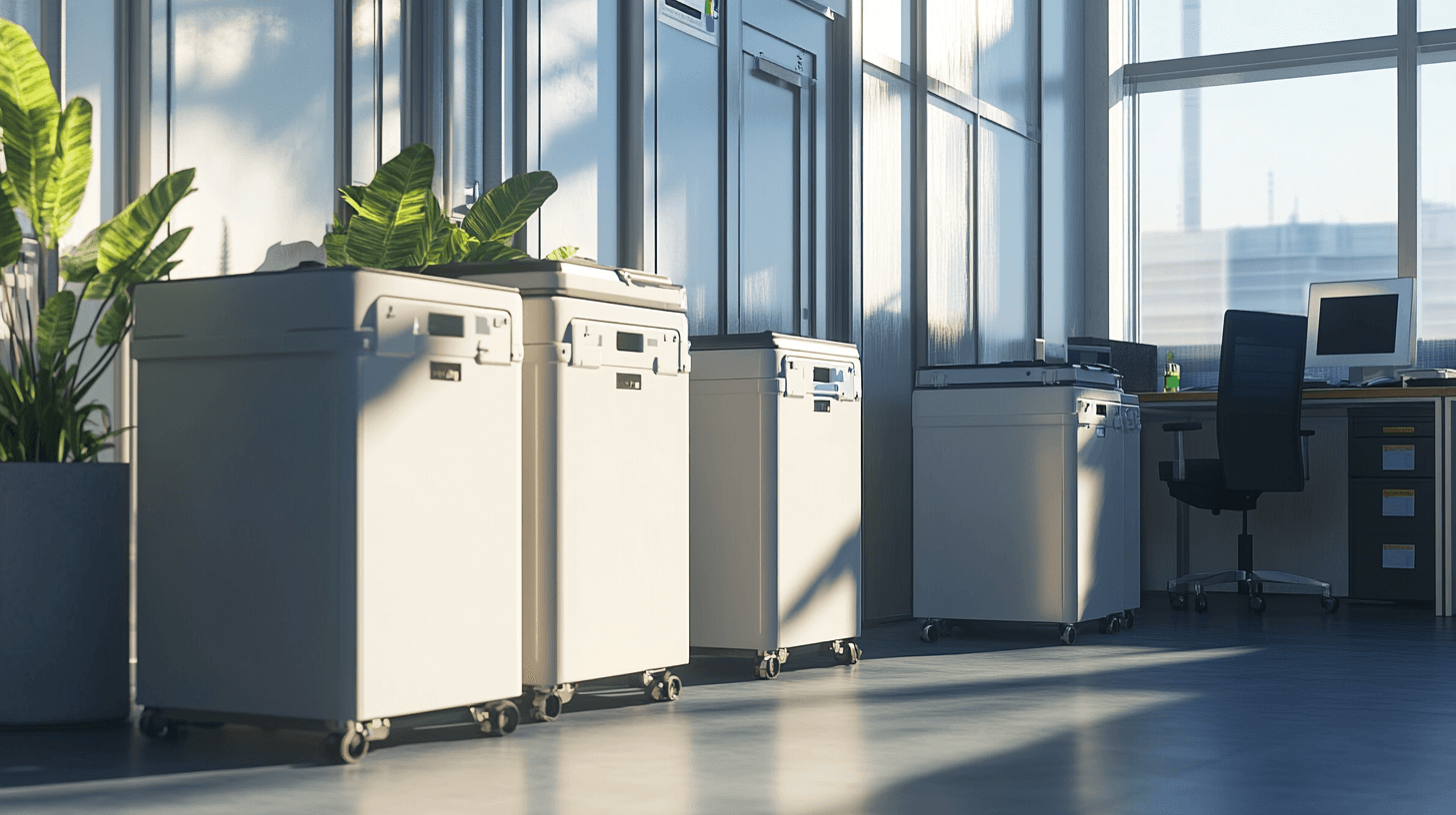 Différents modèles de Rollcontainer