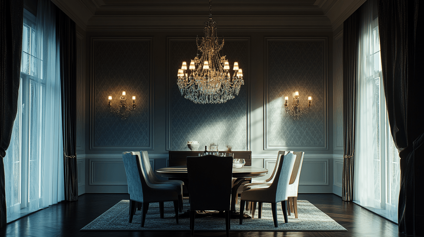 Placement optimal du lustre