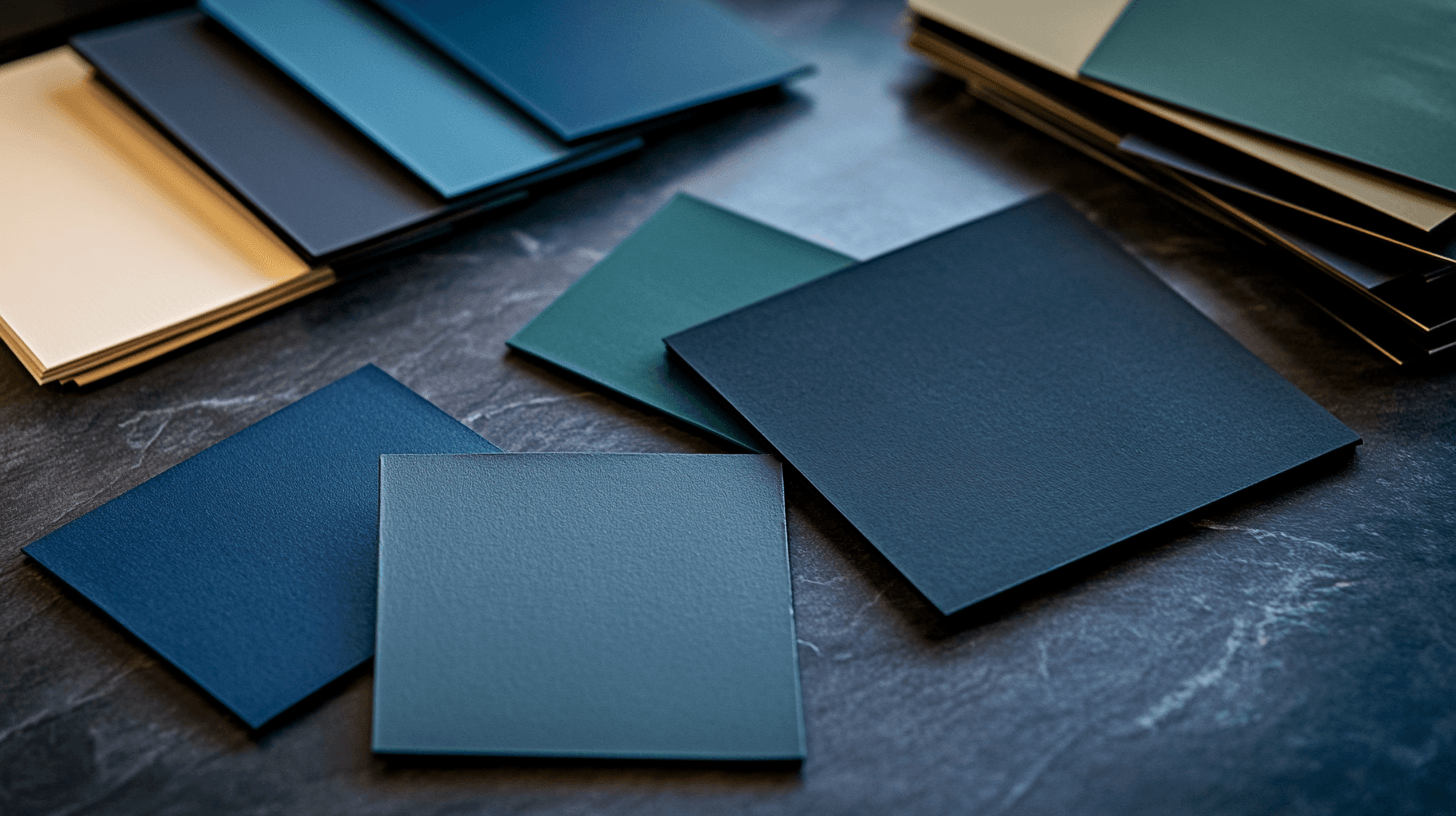 Le bon choix de couleur pour les murs sombres