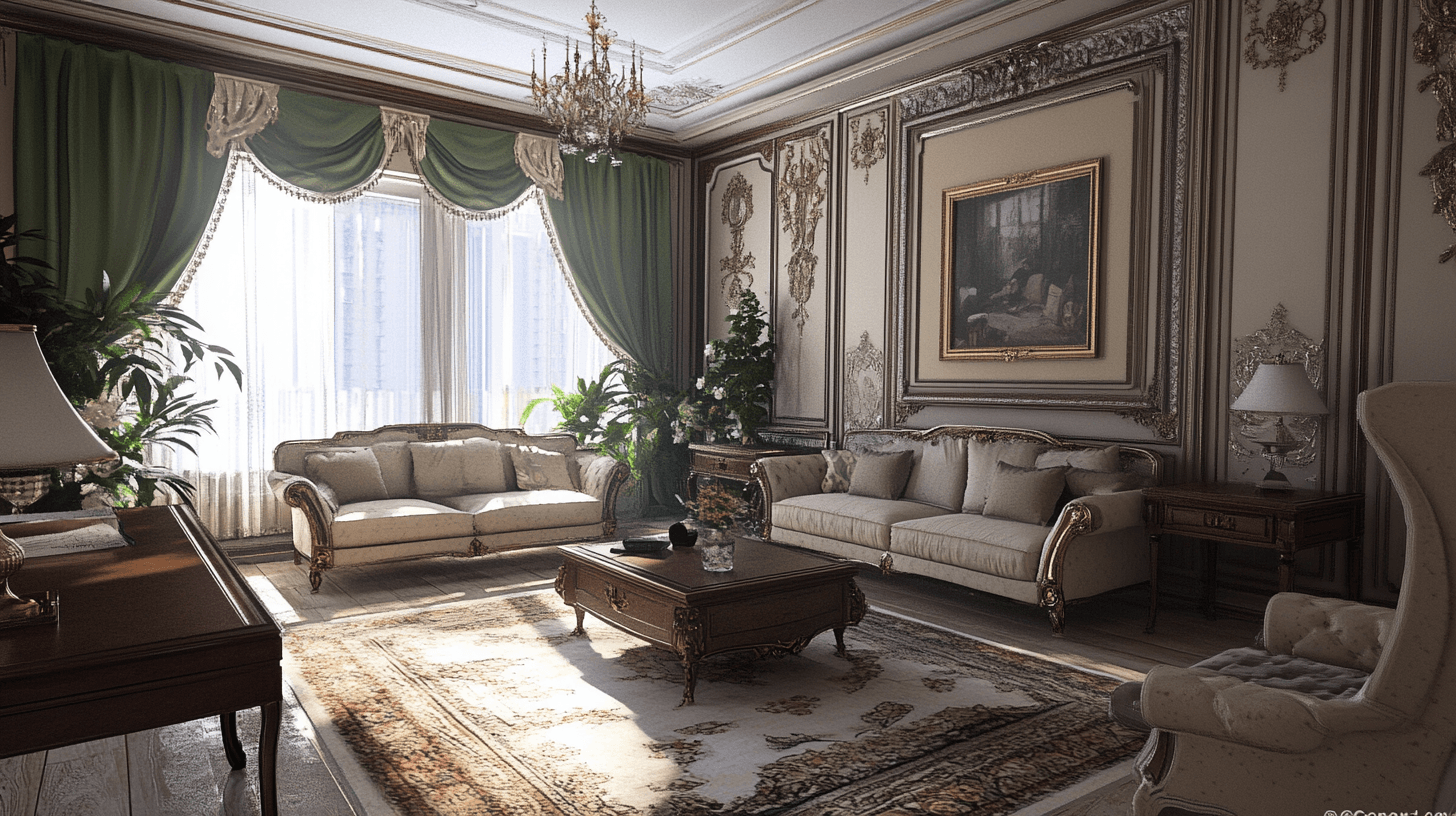 Styles de vie dans le design Classic Modern