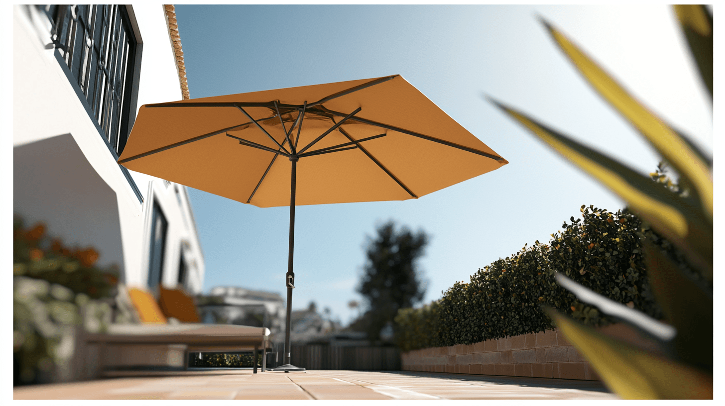 Parasols : Flexibilité et facilité d'utilisation