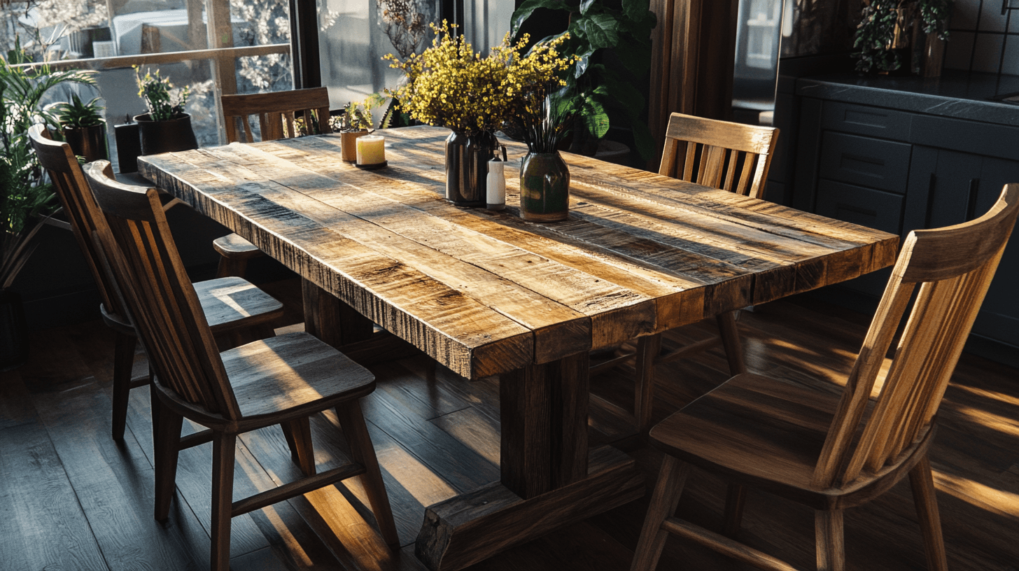 Upcycling de meubles en bois : Nouvelles fonctions et designs
