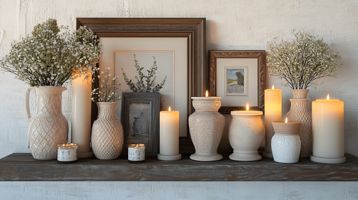 Décoration de style cottage vintage
