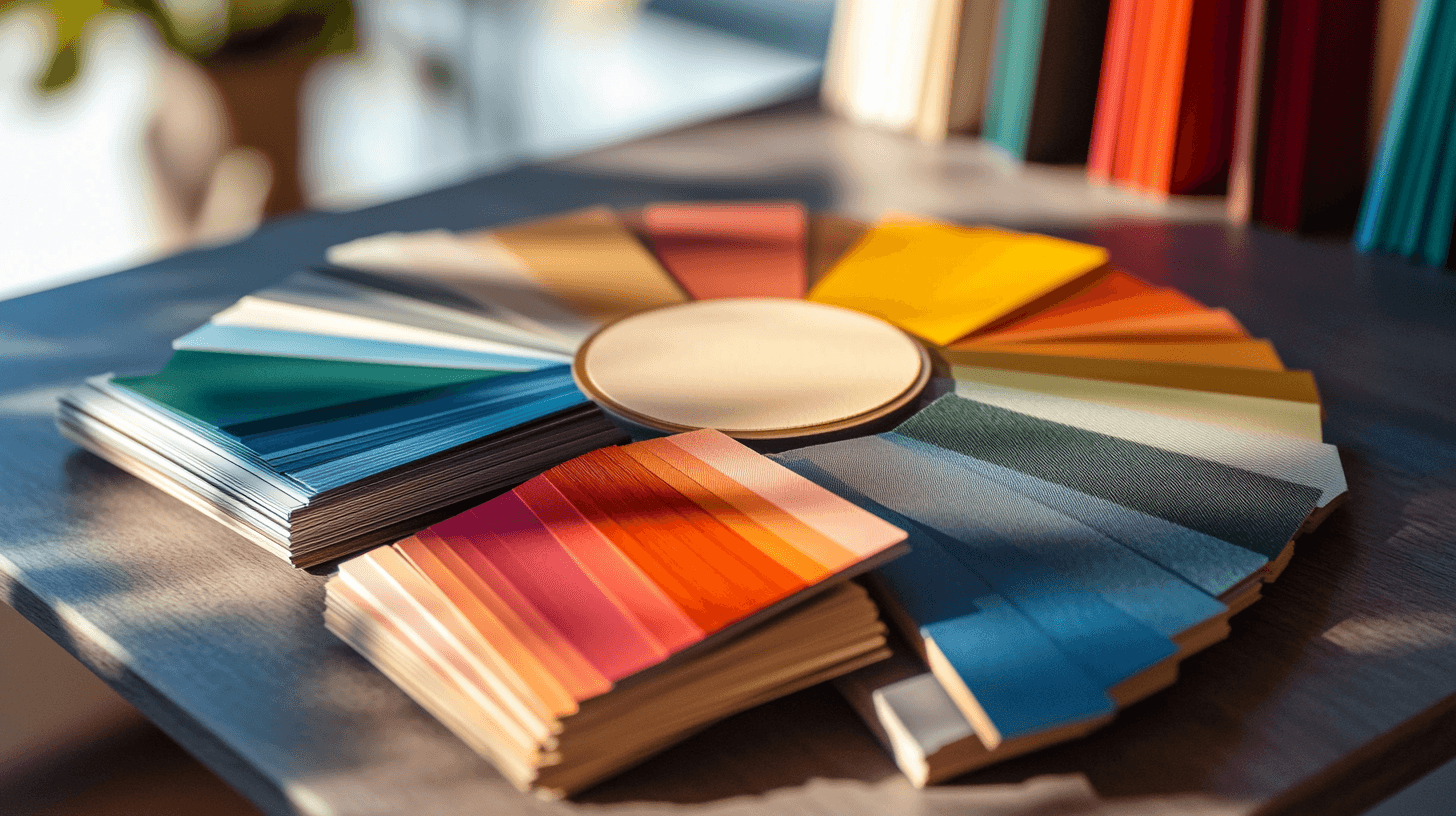 Choisir la bonne palette de couleurs