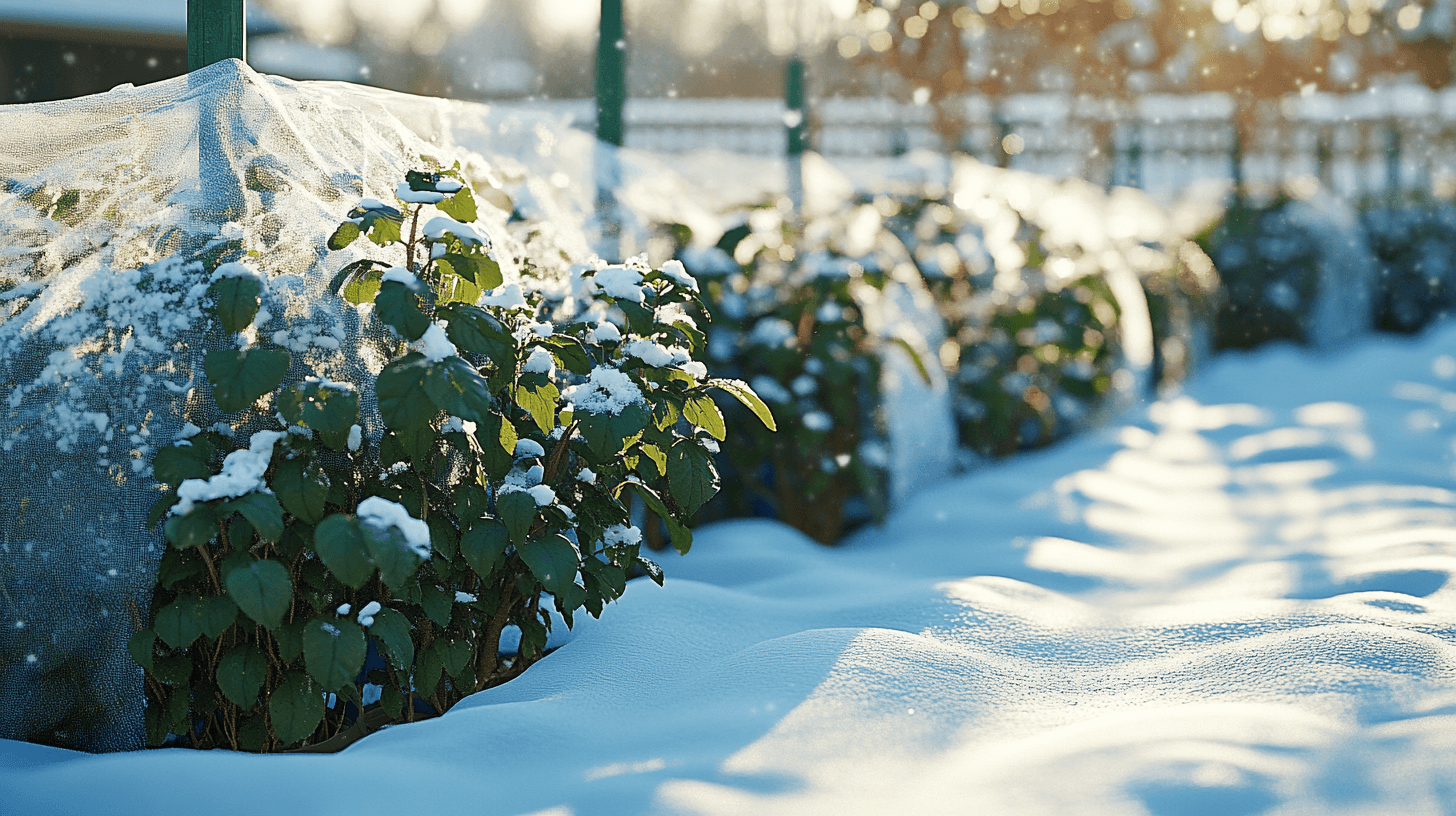 Entretien des plantes en hiver