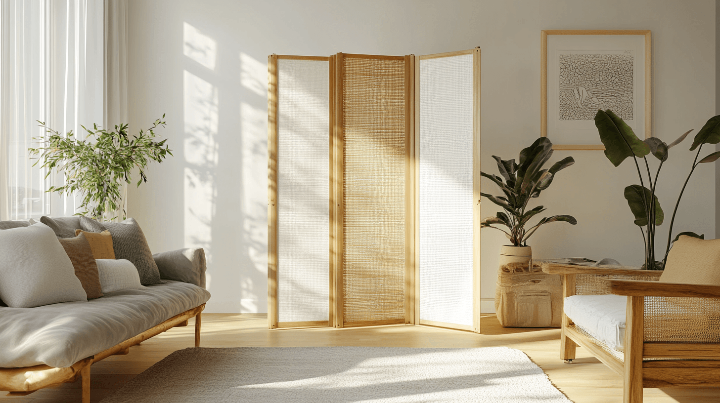 Avantages des cloisons flexibles dans le salon