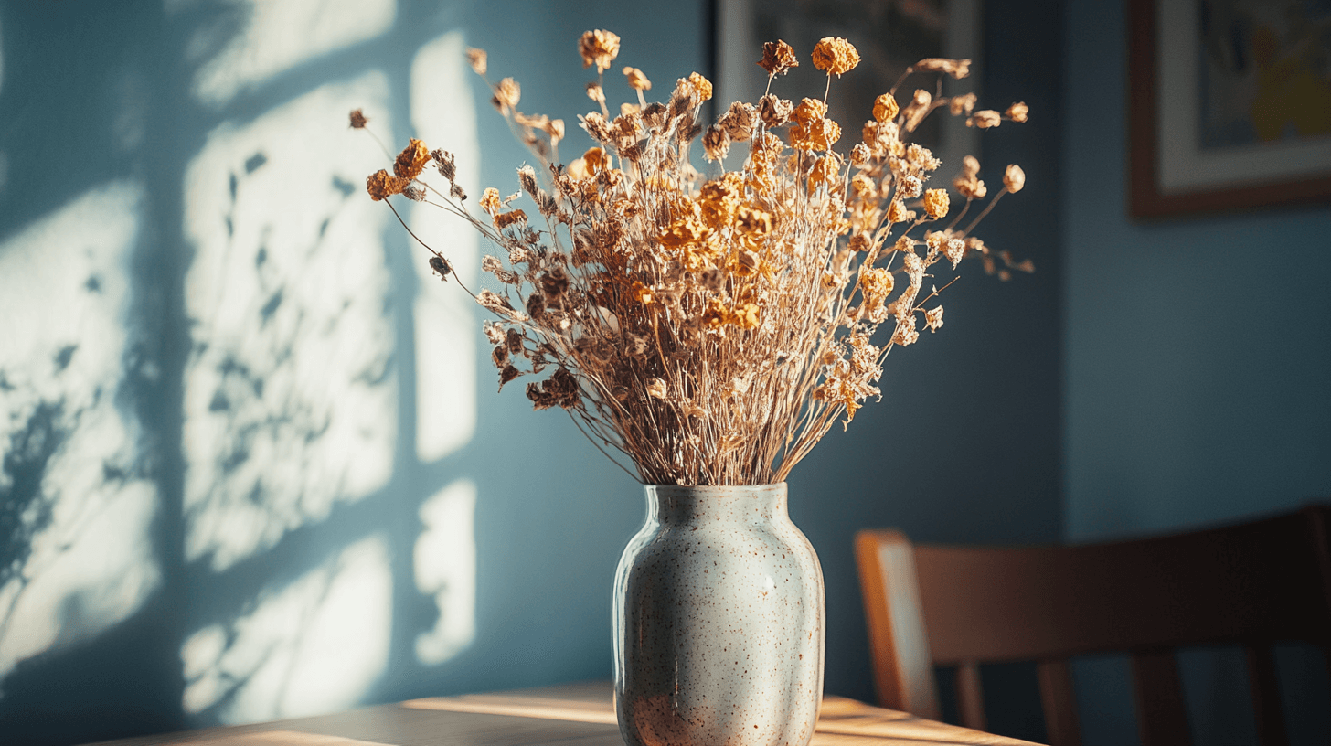 Conseils de bricolage : Voici comment vous pouvez créer votre propre arrangement de fleurs séchées