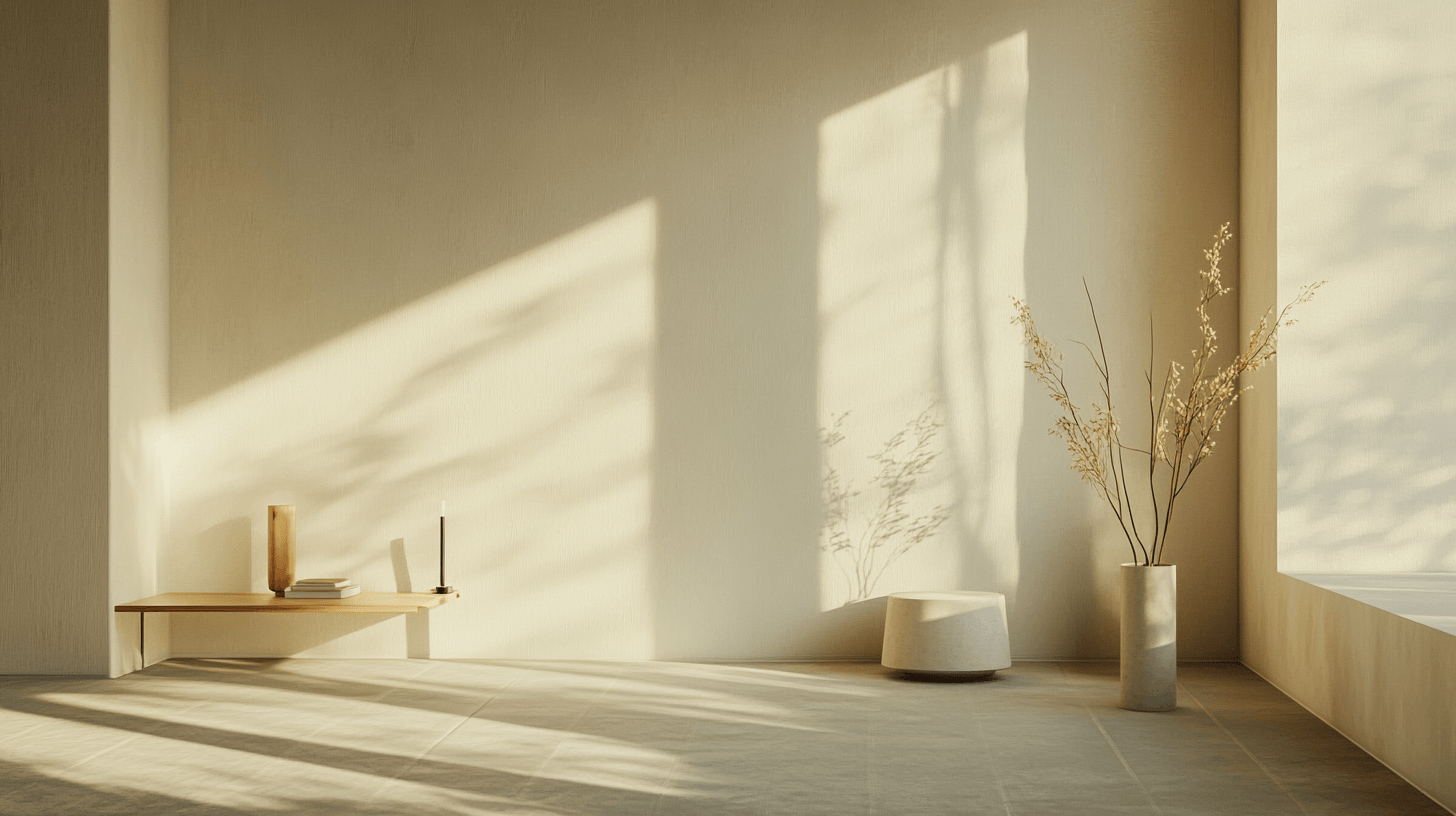 Conception des couleurs dans une maison minimaliste : La puissance de la neutralité