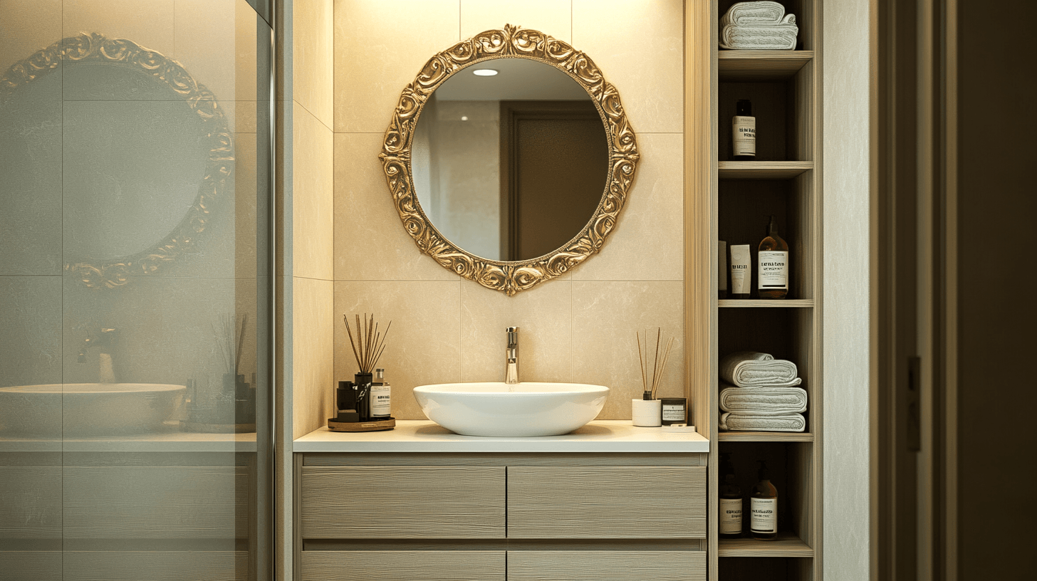 Les toilettes invités parfaites : Design et fonctionnalité dans un petit espace