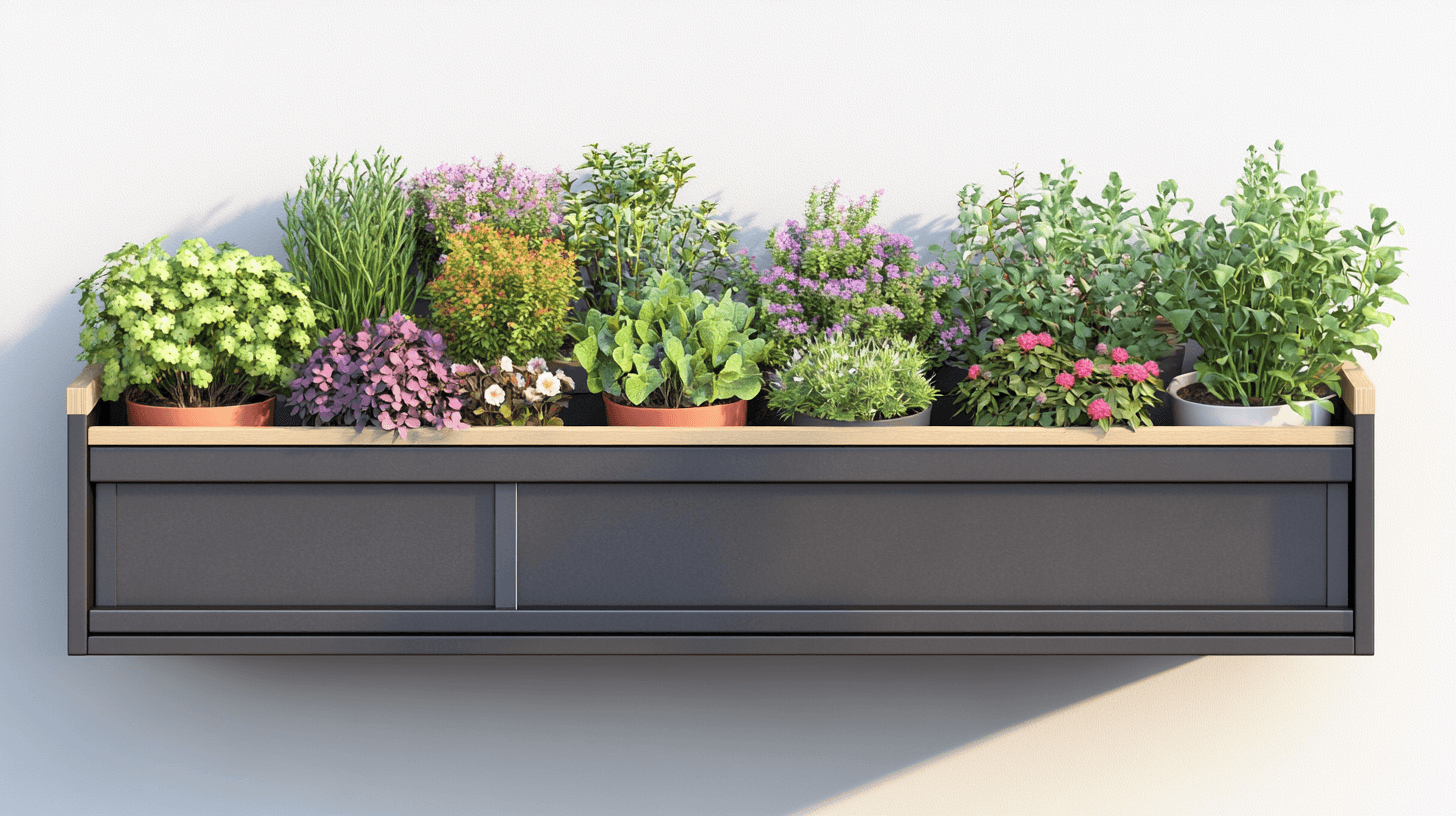 Les meilleures plantes pour les jardinières