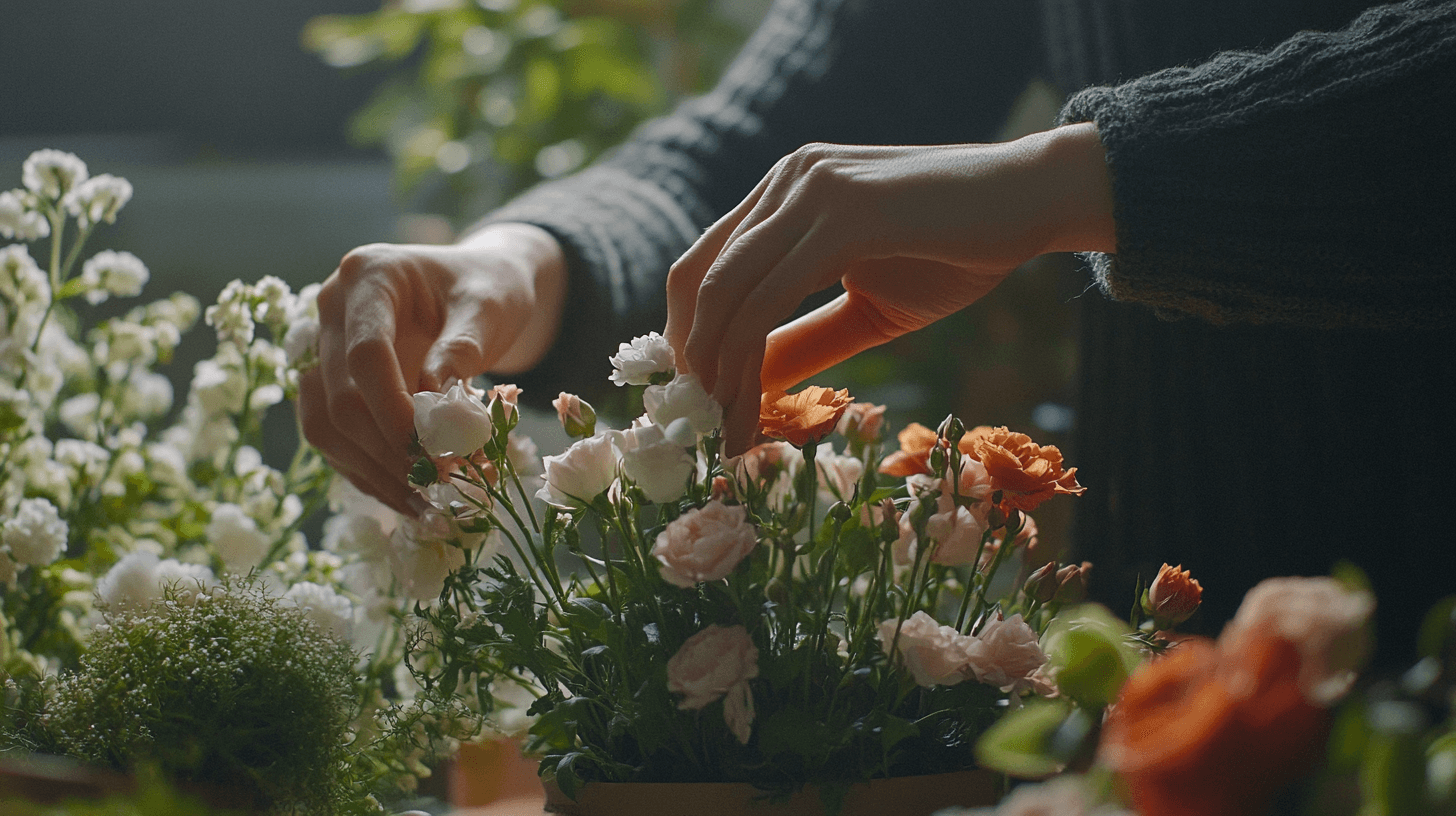 Entretien et durabilité des fleurs