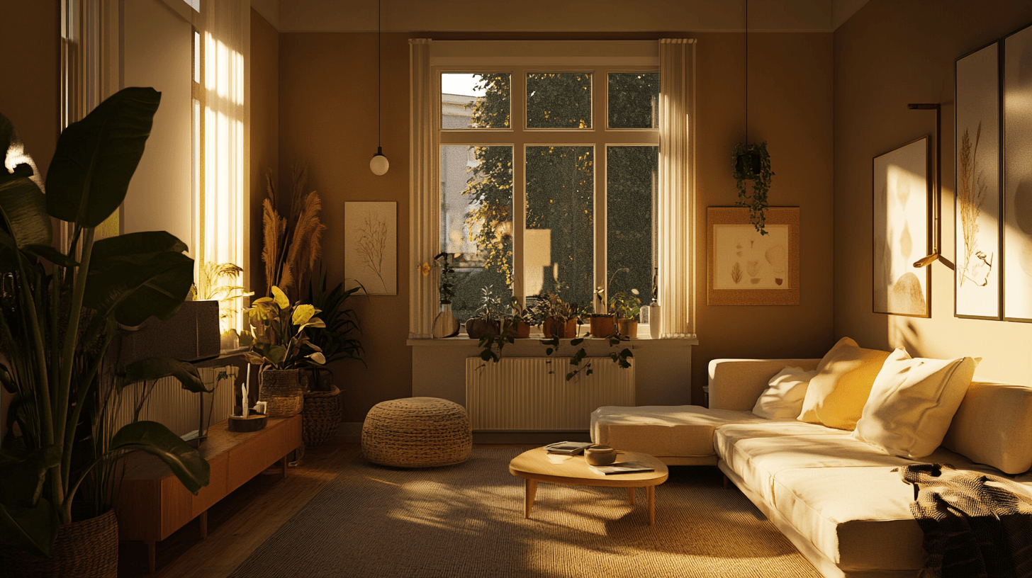 Murs en couleurs naturelles : La tendance à la couleur terre