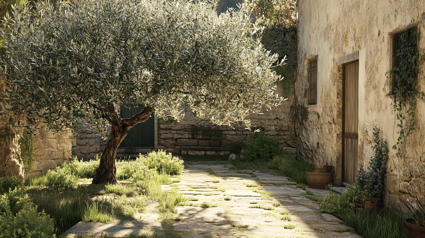 Oliviers : Le classique du jardin méditerranéen